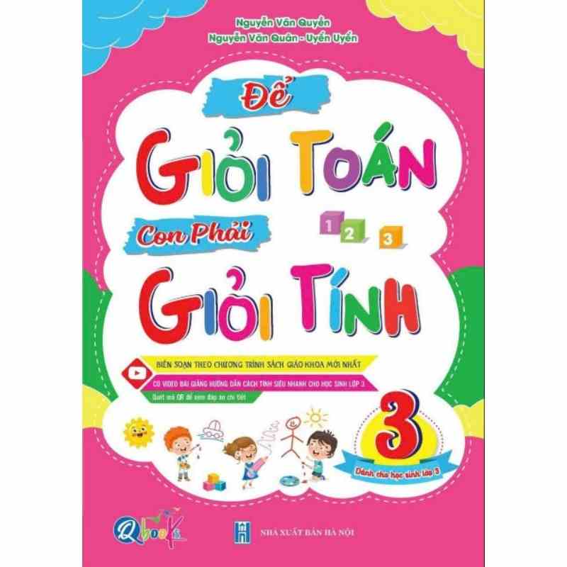 Sách - Để Giỏi Toán Con Phải Giỏi Tính Lớp 3