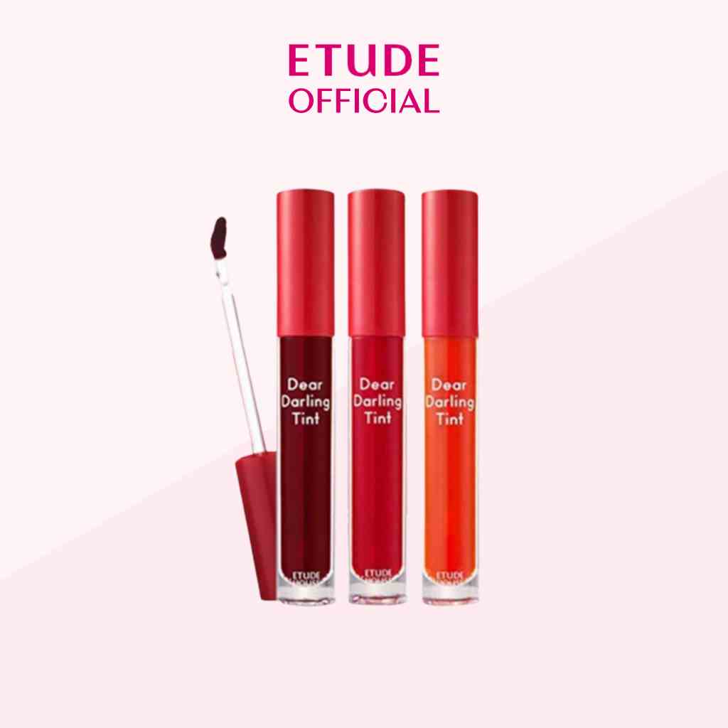 Son Tint Dạng Gel Nước ETUDE Dear Darling Water Gel Tint màu trái cây cho đôi môi mọng nước 19AD 5g