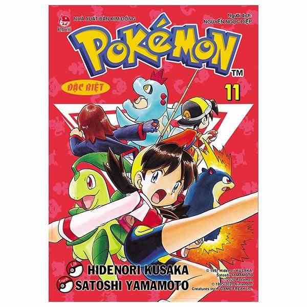 [Mã BMLTB35 giảm đến 35K đơn 99K] Sách - Pokemon Đặc Biệt Tập 11-20 - Chọn Lẻ