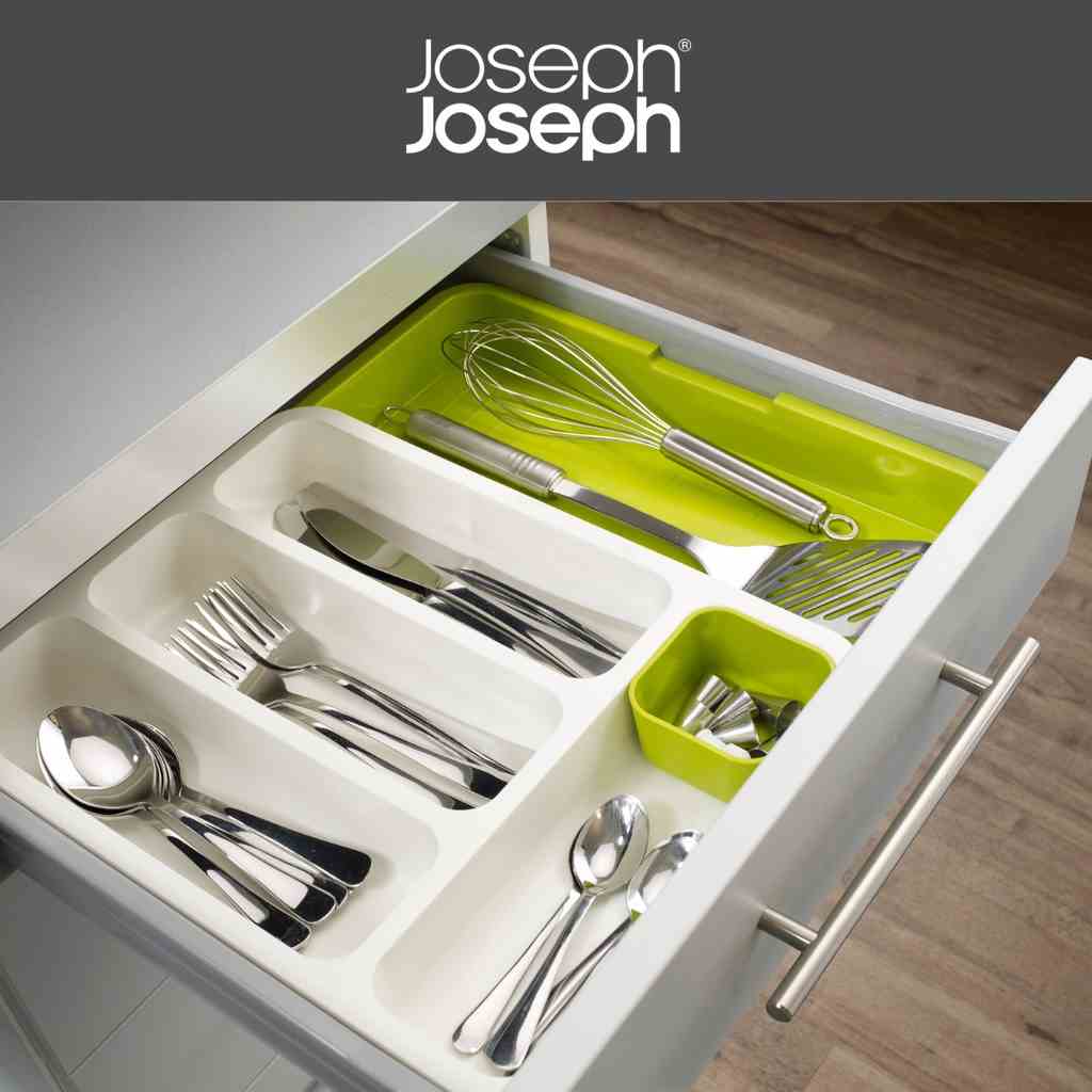 Khay chia ngăn kéo tủ bếp thông minh Joseph Joseph DrawerStore™ Cutlery Tray (thiết kế độc quyền)