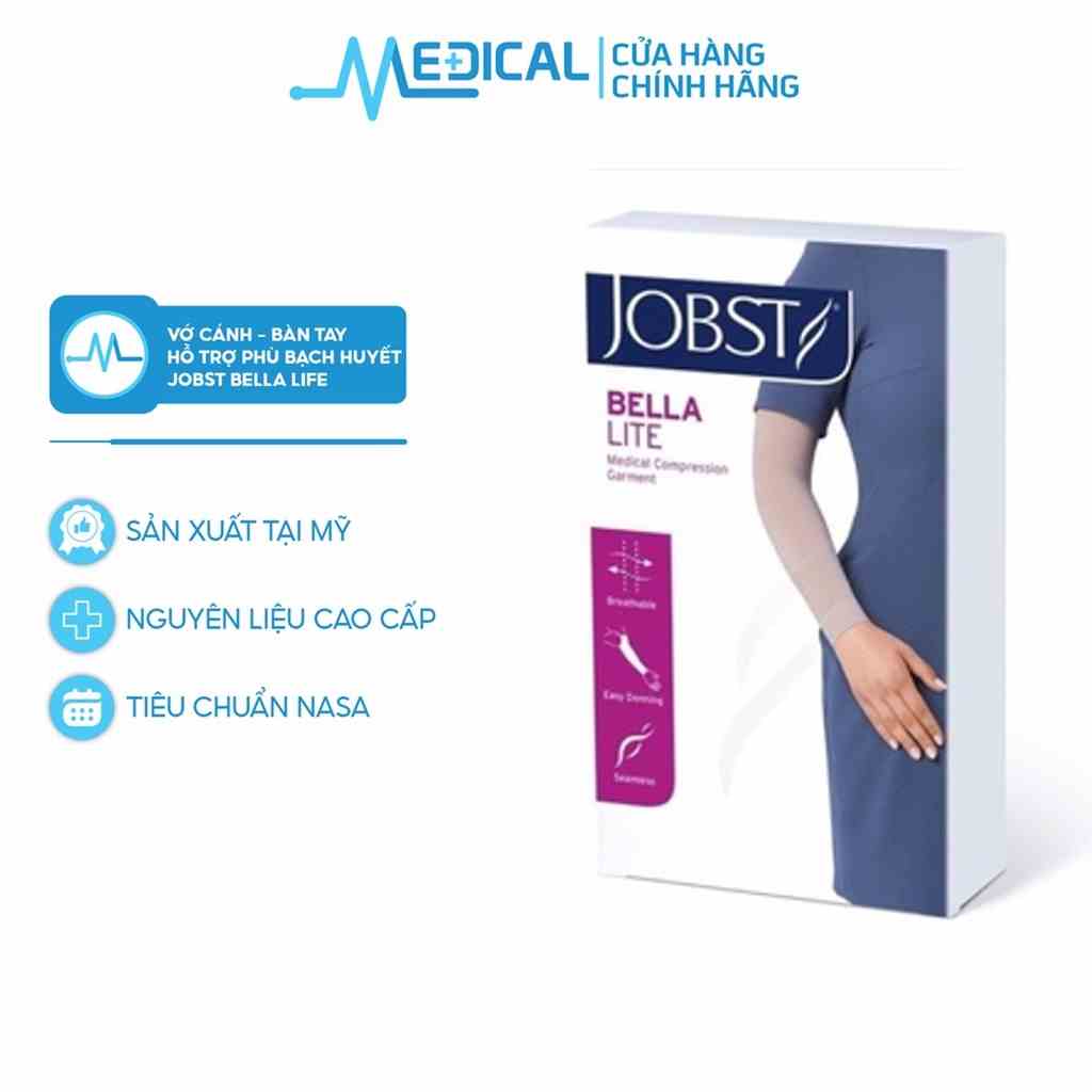 Vớ cánh tay hỗ trợ phù bạch huyết JOBST Bella Lite chuẩn áp lực 20-30mmHg - MEDICAL