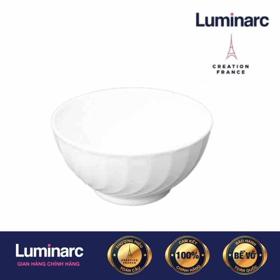 [Mã BMLTA35 giảm đến 35K đơn 99K] Bộ 6 Chén Thuỷ Tinh Luminarc Trianon Trắng 12cm- LUTRN3652