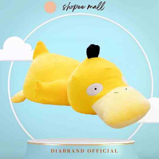 [Mã BMLTB35 giảm đến 35K đơn 99K] Gấu Bông Vịt Vàng Mỏ Dài Spyduck Nằm - Diabrand