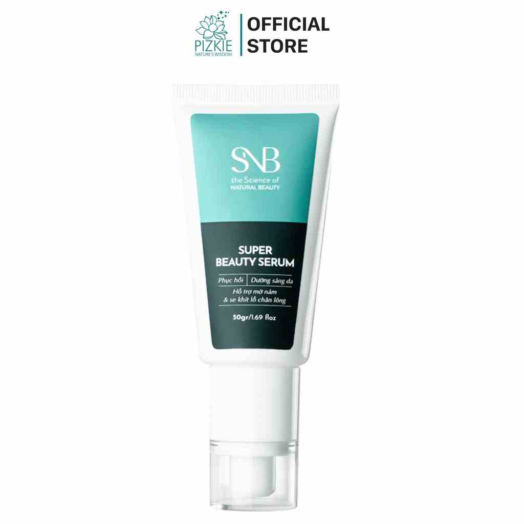 Super Beauty Serum 50gr SNB - Sáng Da, Tái Sinh Làn Da Xỉn Màu