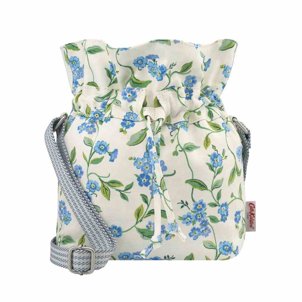 Cath Kidston - Túi đeo chéo Hitch Bag Forget me not - 1009231 - Cream