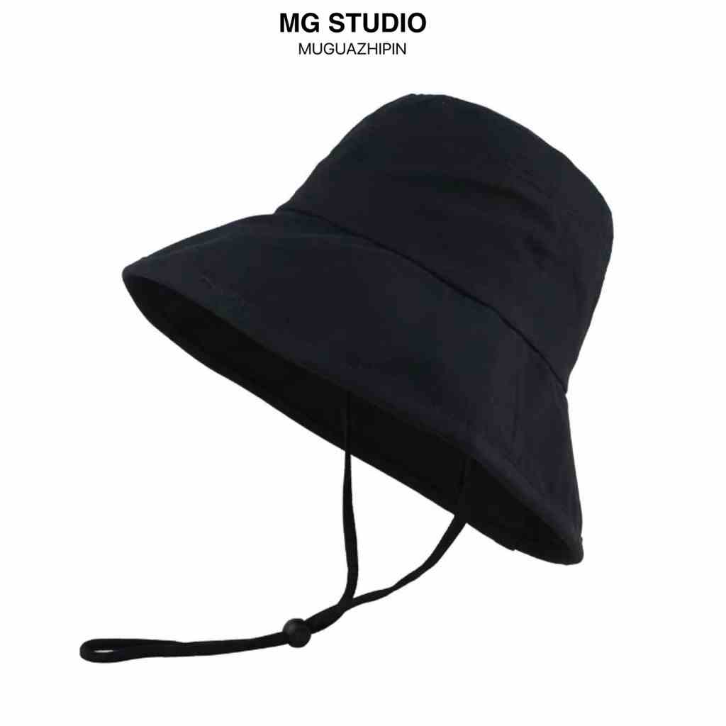 Mũ Tai Bèo MG STUDIO Rộng Vành Với 5 Màu Sắc Lựa Chọn