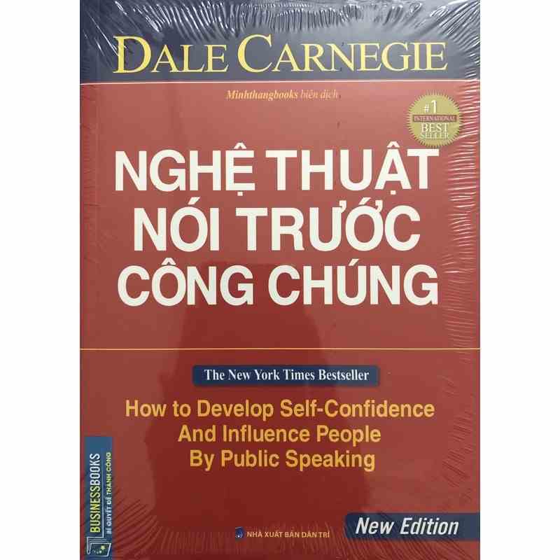 Sách - Nghệ thuật nói trước công chúng (bìa cứng)