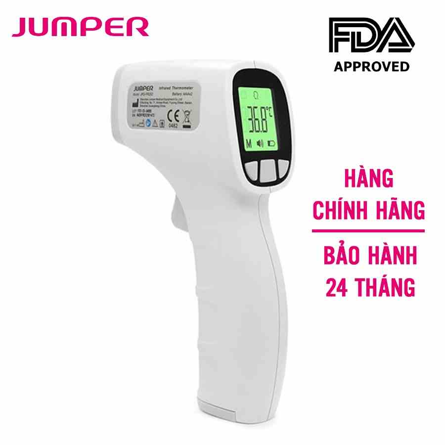 Nhiệt kế hồng ngoại không tiếp xúc thông minh Jumper JPD-FR202