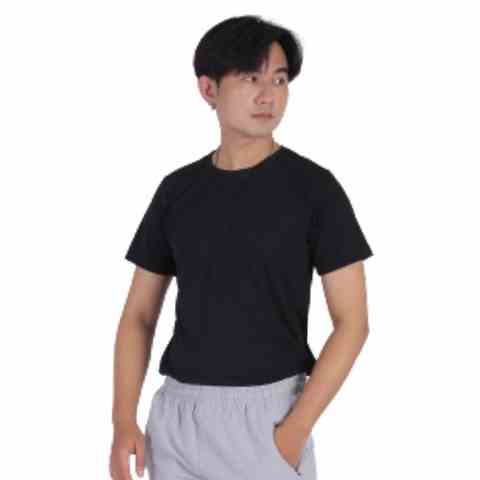 [Mã BMLTB35 giảm đến 35K đơn 99K] Áo phông nam tay ngắn BM BASIC MAN best and premium màu đen