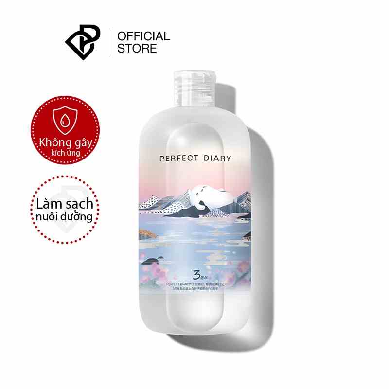 Nước tẩy trang Perfect Diary AMINO ACID làm sạch sâu 500ml