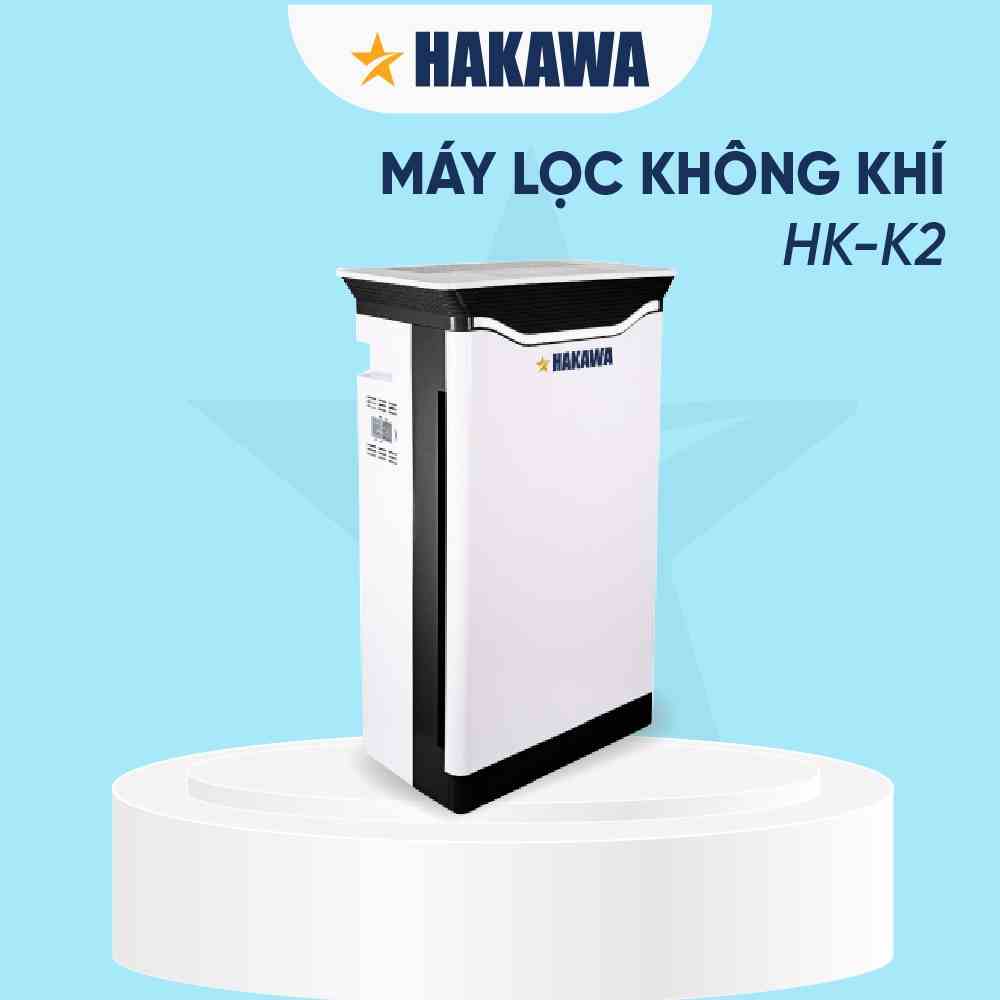 Máy lọc không khí cao cấp HAKAWA - HK-K2 - Phân phối chính hãng - Bảo hành 2 năm