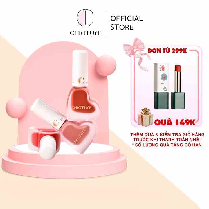 [Mã BMLTB35 giảm đến 35K đơn 99K] Má hồng dạng kem Chioture My Sweet Heart Blusher 5ml