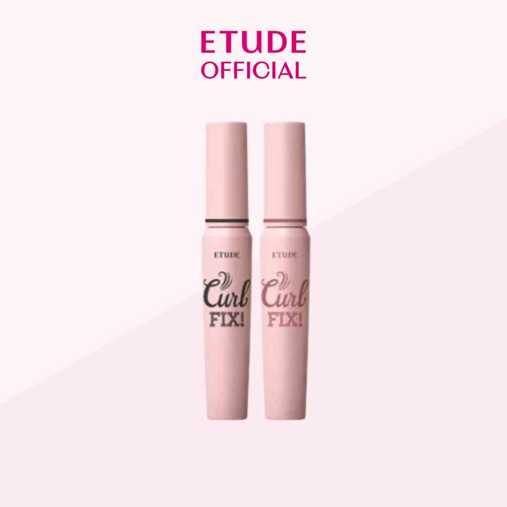 Mascara Chuốt Mi Cong Vút Và Dài Hơn Etude Curl Fix Mascara 8g Chất Lượng Cao