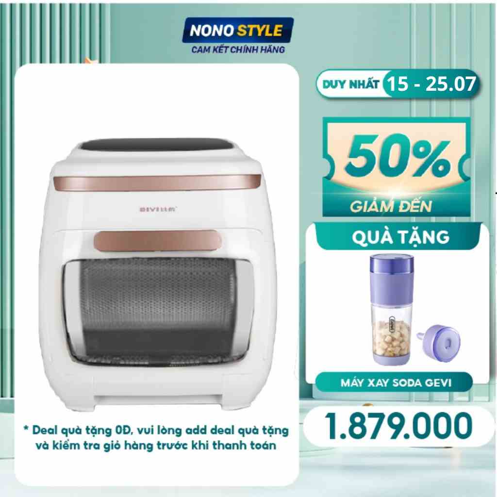 Lò Nướng Chân Không All In One BIYI AF602A, Dung Tích 11L, Công Suất 2000W, Bảo Hành 12 Tháng.