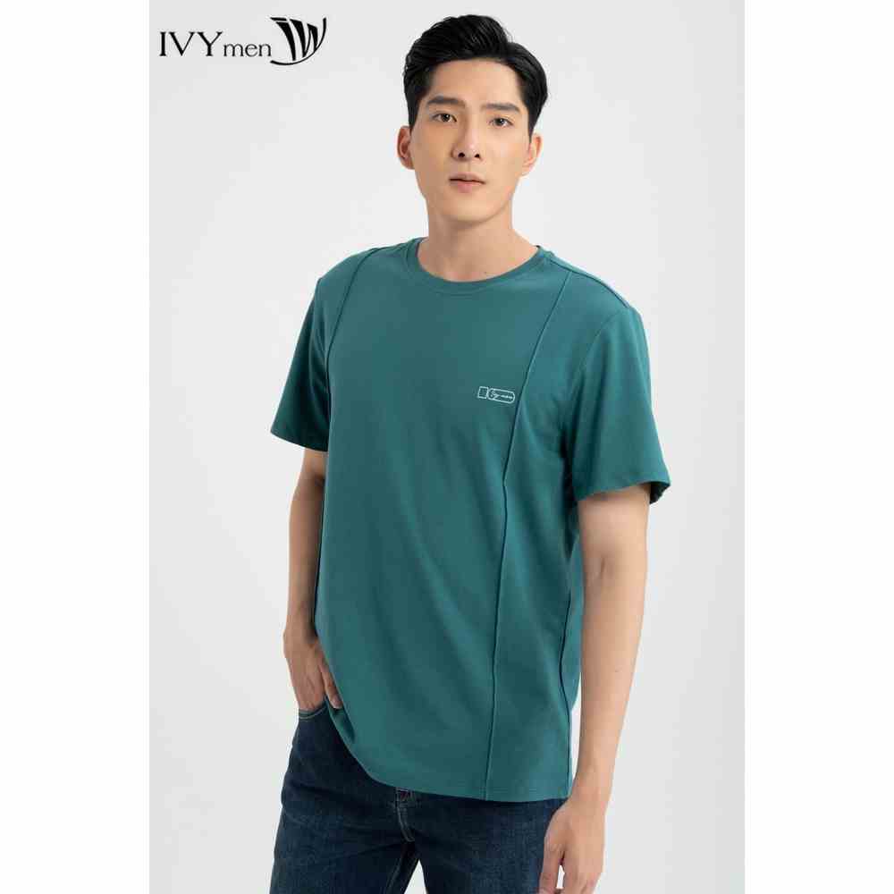 Áo thun nam cổ tròn IVY moda MS 57E2982