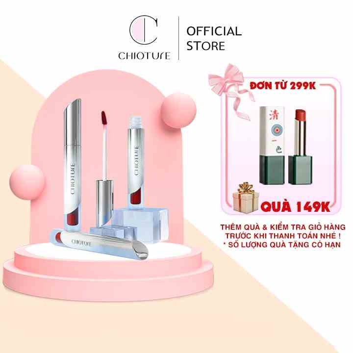 [Mã BMLTB35 giảm đến 35K đơn 99K] Son tint mịn cho đôi môi căng mọng Chioture Glosy Lip Glaze 2.3g