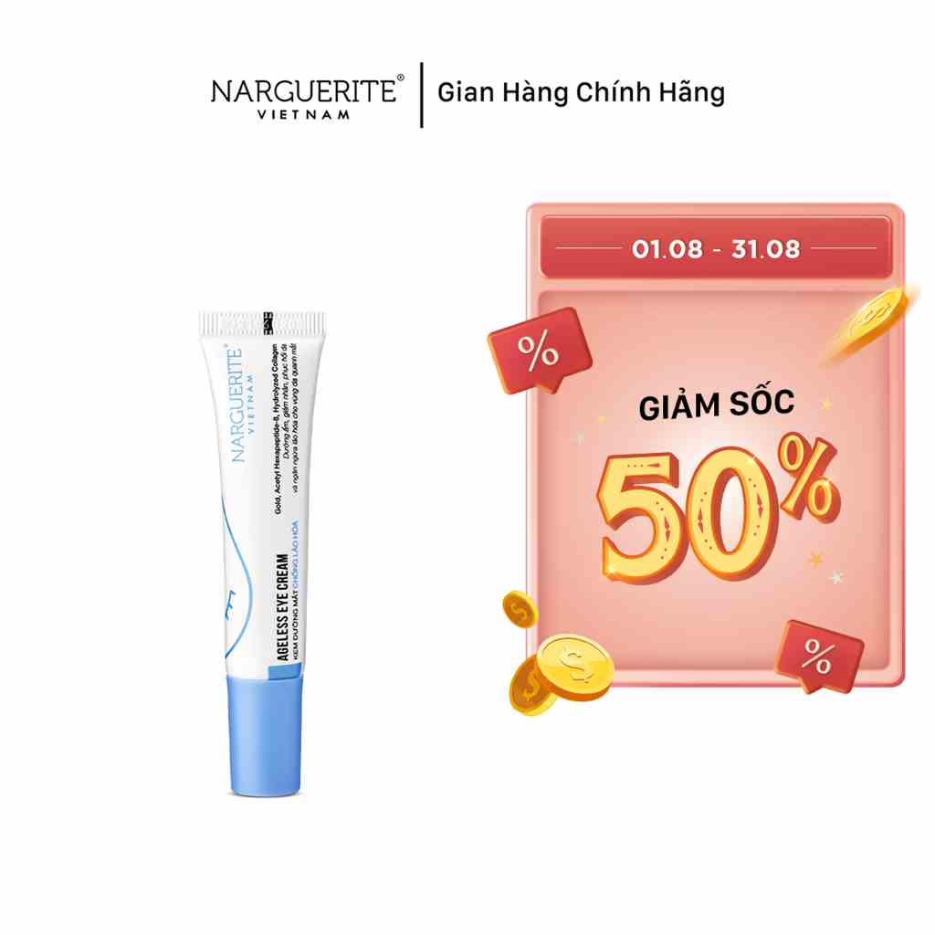 Kem dưỡng giảm thâm vùng mắt Narguerite 10ml