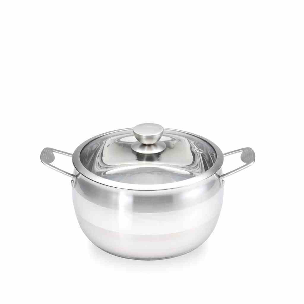 Nồi Từ Malloca SA-099 - Kích thước 30cm - Inox 304 - Bảo hành 12 tháng - Hàng Chính Hãng