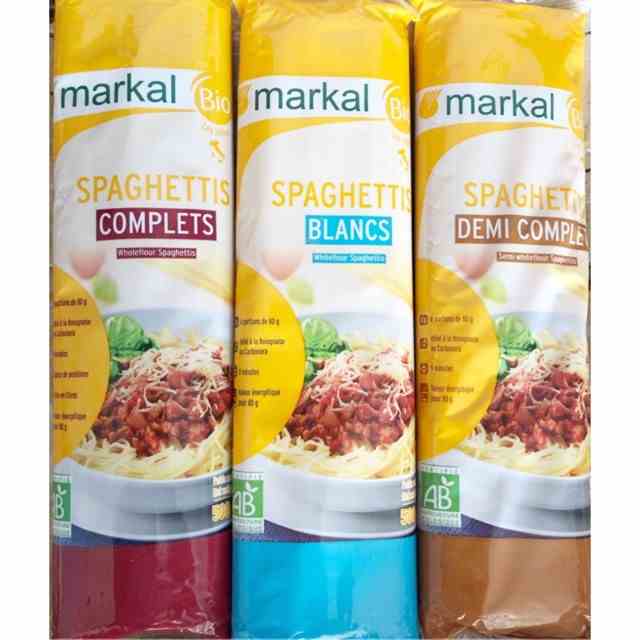 Mì spaghetti hữu cơ Markal 500g