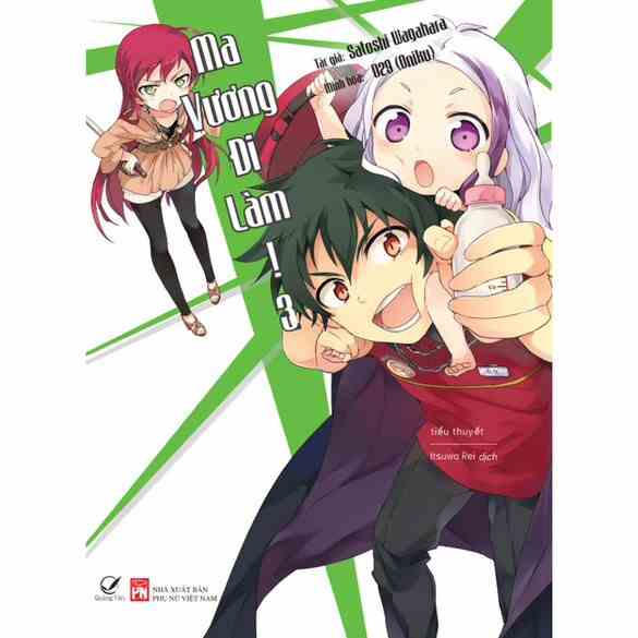 [Mã BMLTA35 giảm đến 35K đơn 99K] Sách light novel Ma vương đi làm tập 3