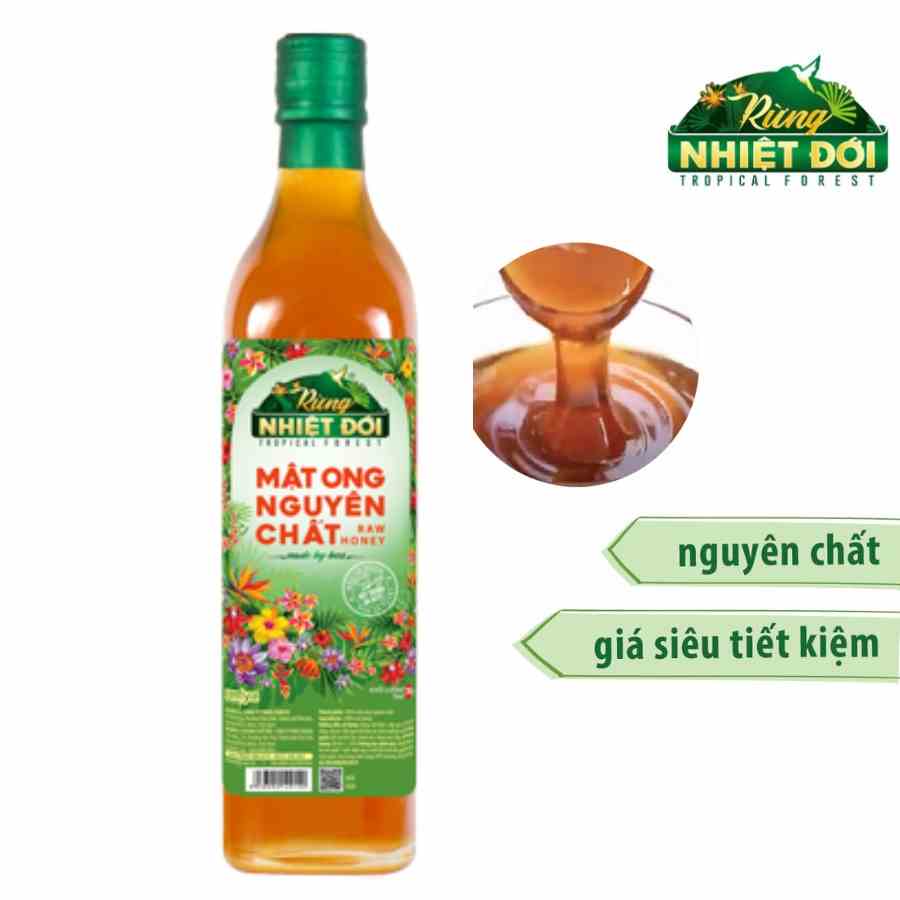 Mật ong nguyên chất Rừng Nhiệt Đới 700g