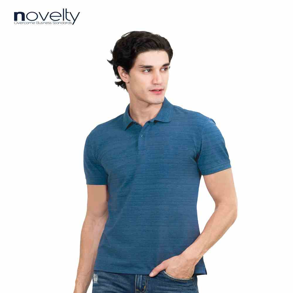 [Mã BMLTB35 giảm đến 35K đơn 99K] Áo thun Polo nam Novelty 210110N