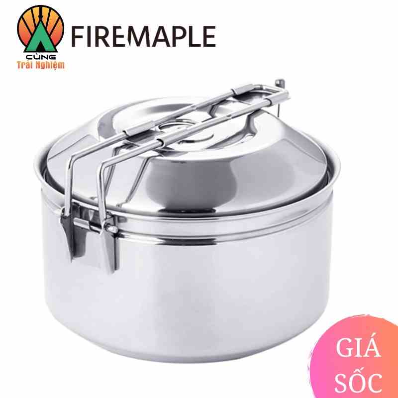 [CHÍNH HÃNG] Nồi Antarcti Thép Không Gỉ Chuyên Dụng Fire Maple Cho Nấu Ăn Ngoài Trời Antarcti stainless steel pot