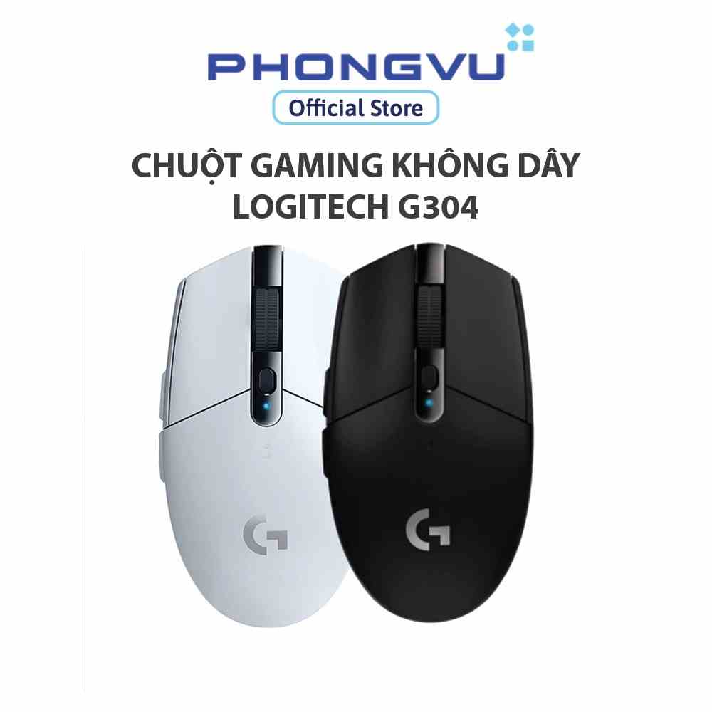 [Mã ELCL7 giảm 7% đơn 300K] Chuột gaming không dây Logitech G304 - Bảo hành 24 tháng