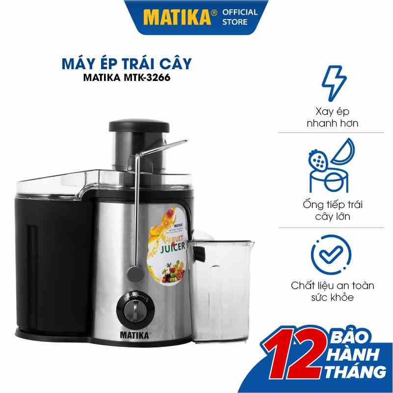 Máy Ép Trái Cây MATIKA 1L 600W MTK-3266