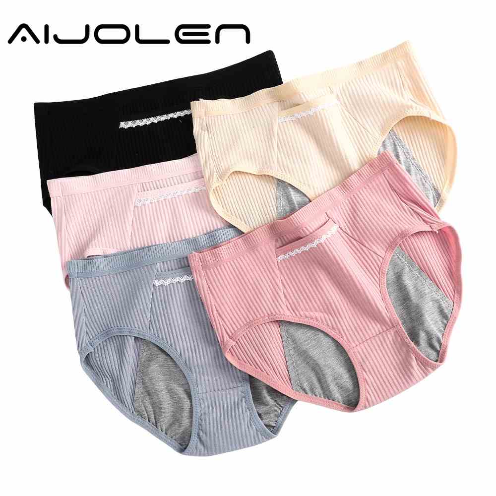 Quần lót Aijolen vải cotton chống tràn size lớn dành cho nữ