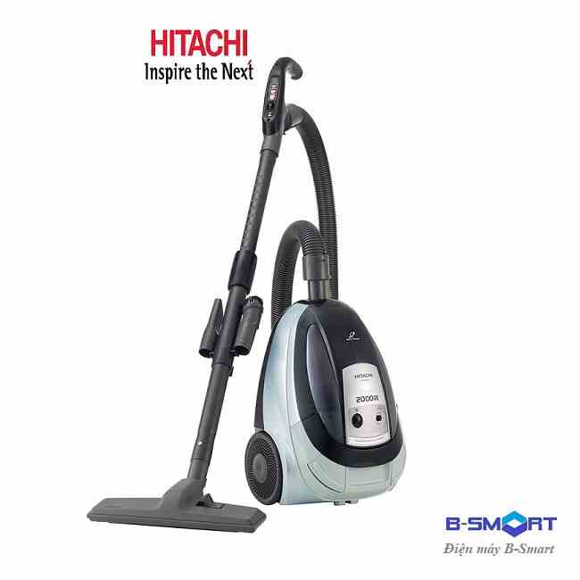 Máy hút bụi không túi Hitachi CV-SU20V