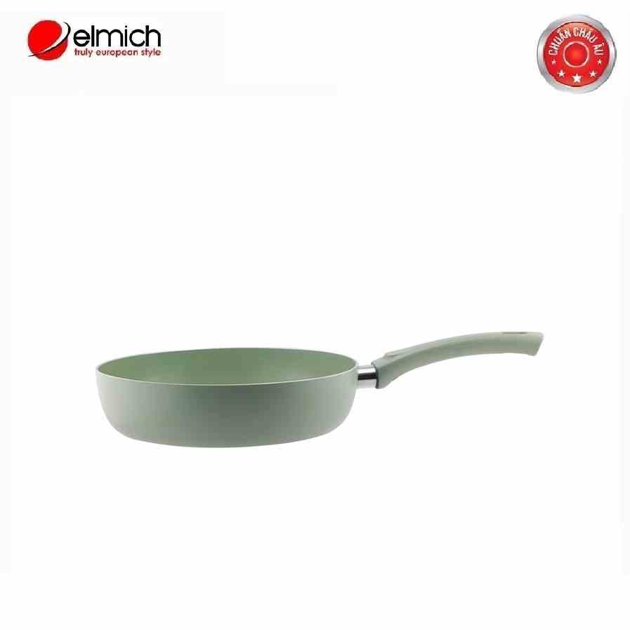 [LIFEMCMBP4 -12% đơn 250K] Chảo nhôm chống dính cao cấp Elmich 24cm Harmonia EL-3780