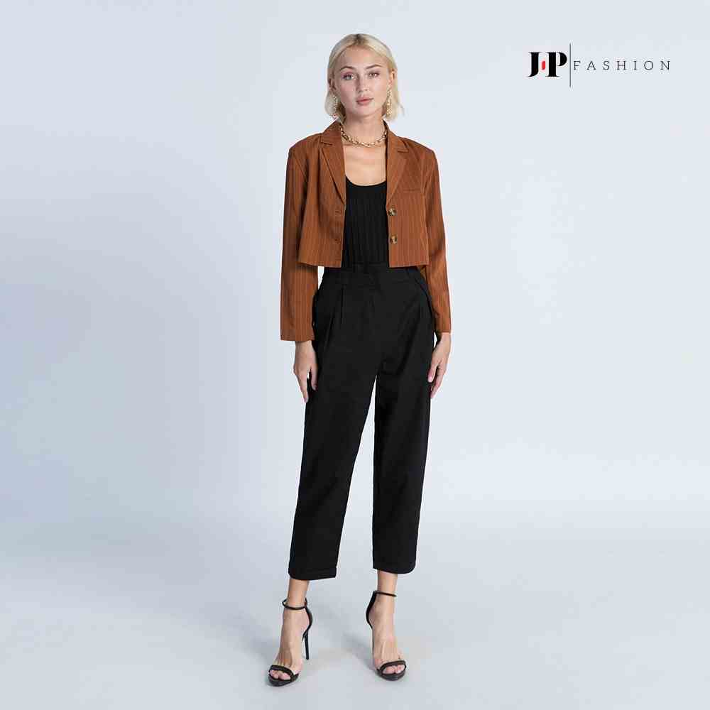 [Mã BMLTB35 giảm đến 35K đơn 99K] Áo khoác vest nữ sang trọng J-P Fashion 10704464 CT6