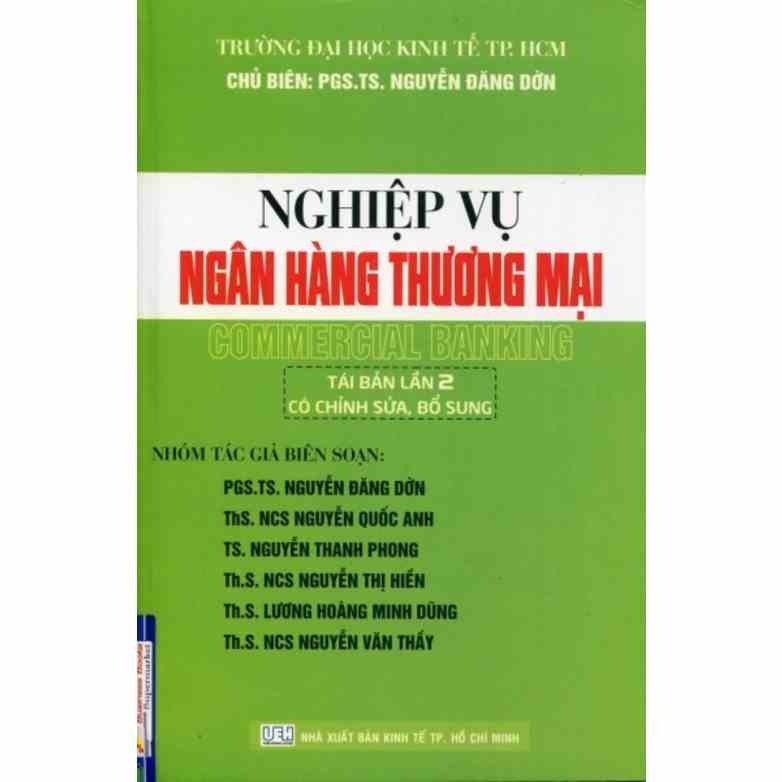 [Mã BMLTA35 giảm đến 35K đơn 99K] Sách - Nghiệp Vụ Ngân Hàng Thương Mại