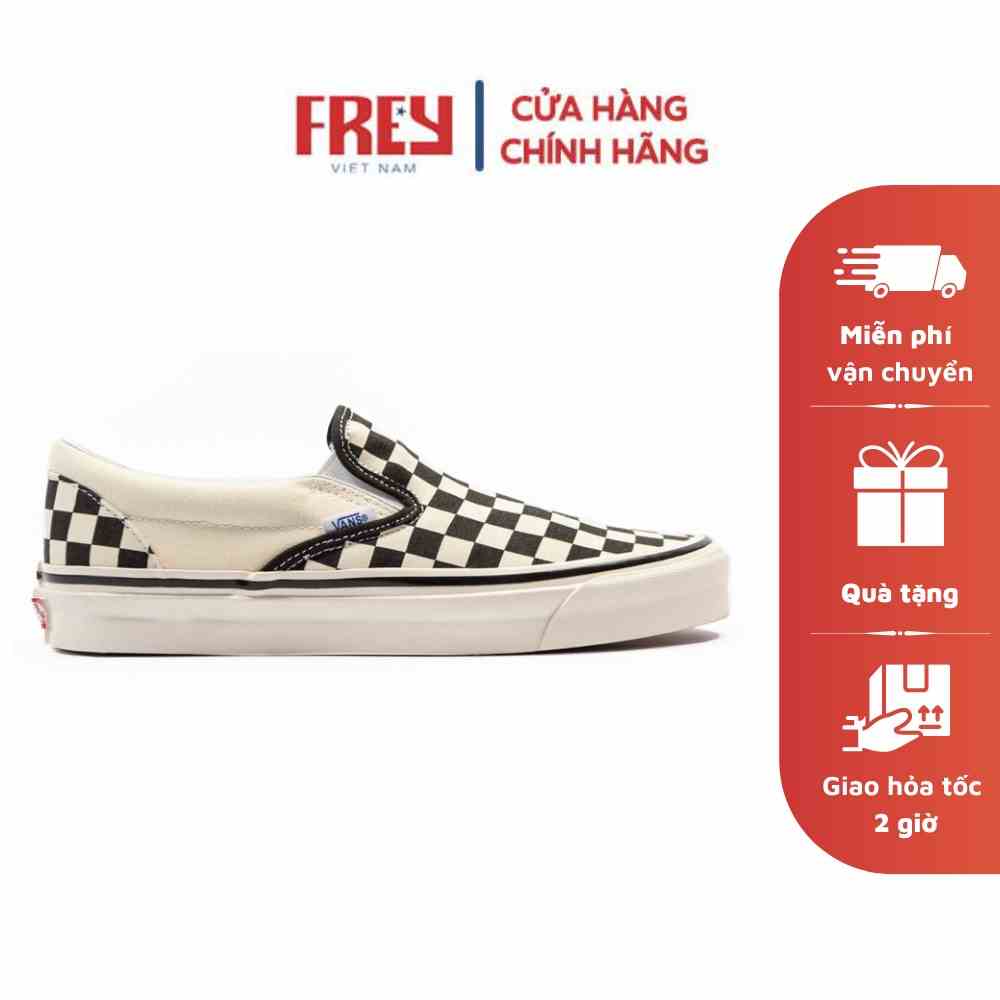 [Mã BMLTB200 giảm đến 100K đơn 499K] Giày sneakers Vans Slip On 98 DX Anaheim Factory VN0A3JEXPU1