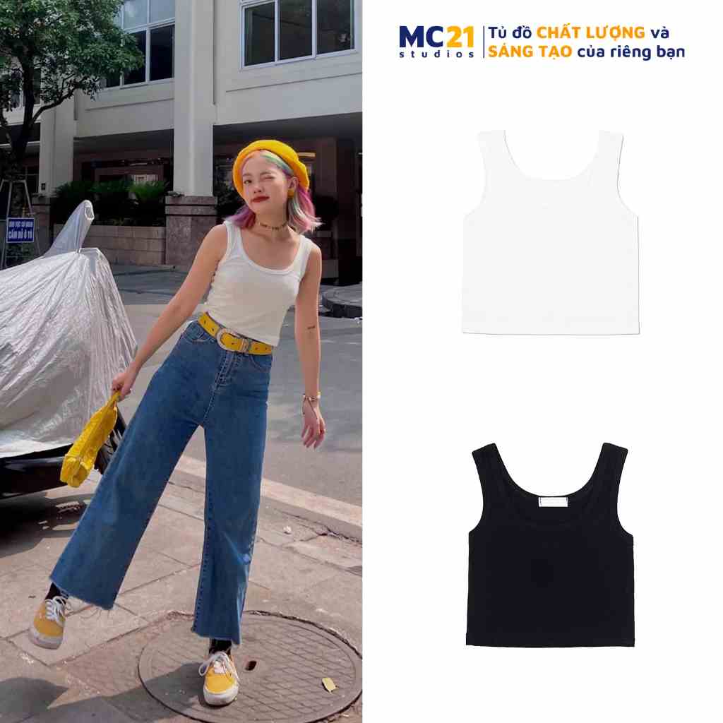 Áo croptop ba lỗ MINION CLOTHING dáng ôm co giãn chất thun xịn cao cấp phong cách Ulzzang Streetwear Hàn Quốc A3213