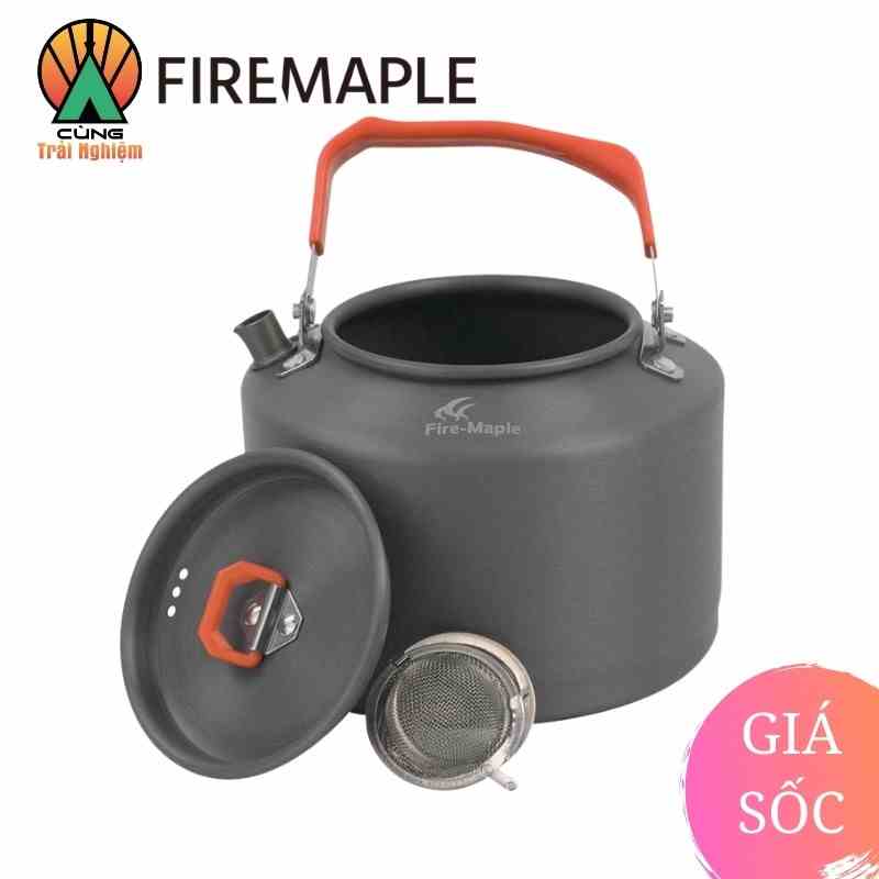 [CHÍNH HÃNG] Ấm Đun Nước 1.5 L Fire Maple FEAST T4 Nhỏ Gọn Tiện Lợi Chuyên Dụng Cho Du Lịch, Dã Ngoại Cắm Trại