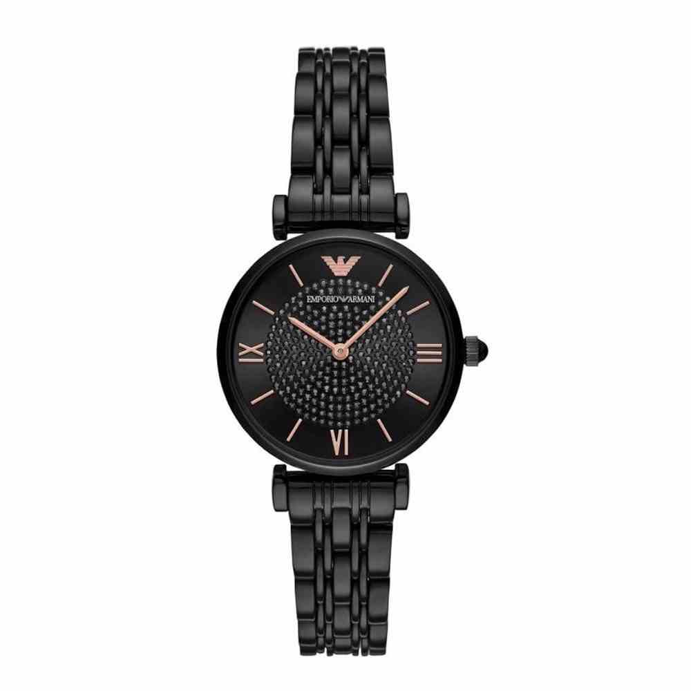 Đồng hồ Nữ EMPORIO ARMANI AR11245 Máy Pin Kính Khoáng