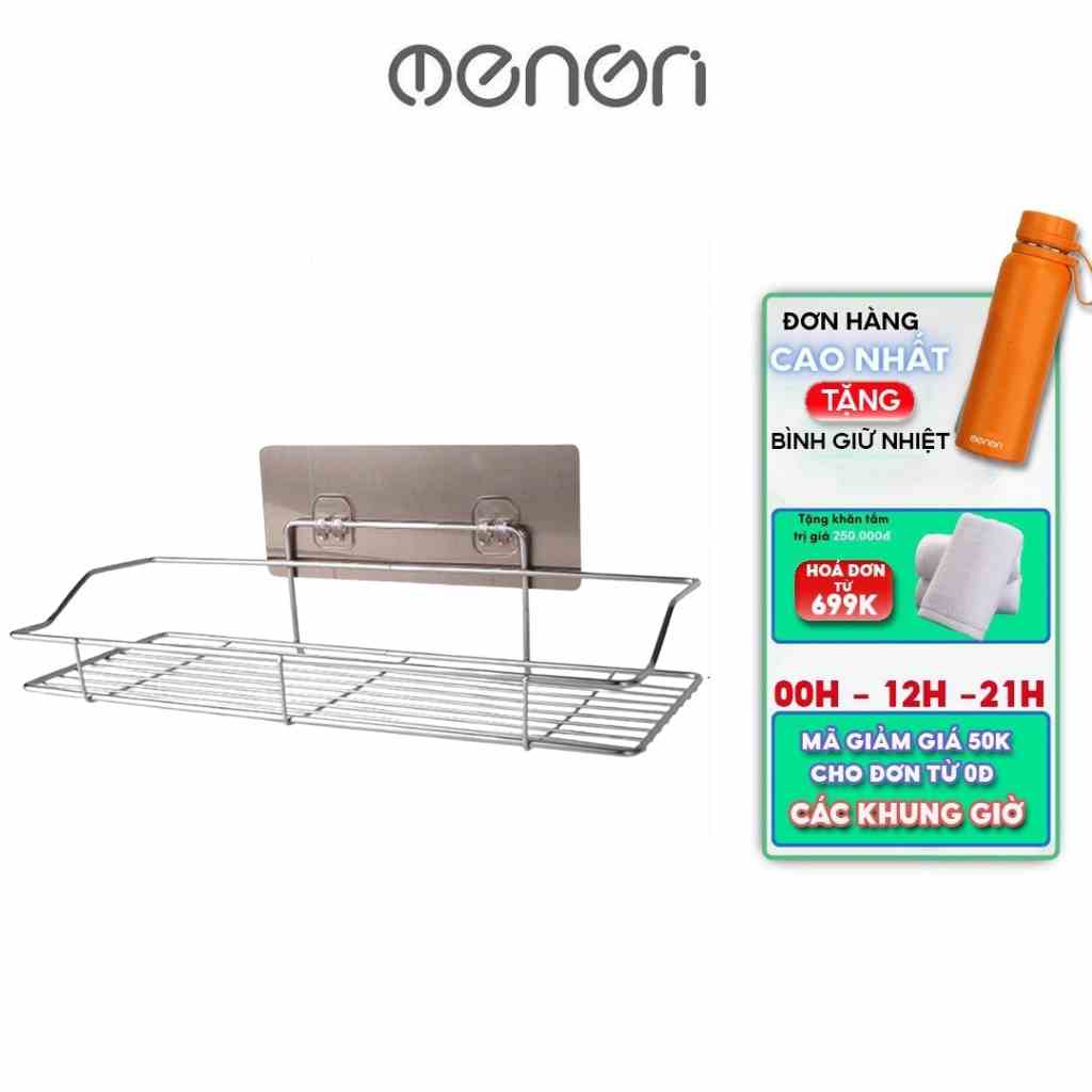 Kệ Để Đồ Nhà Tắm INOX 304 Dán Tường Gạch Men - OENON