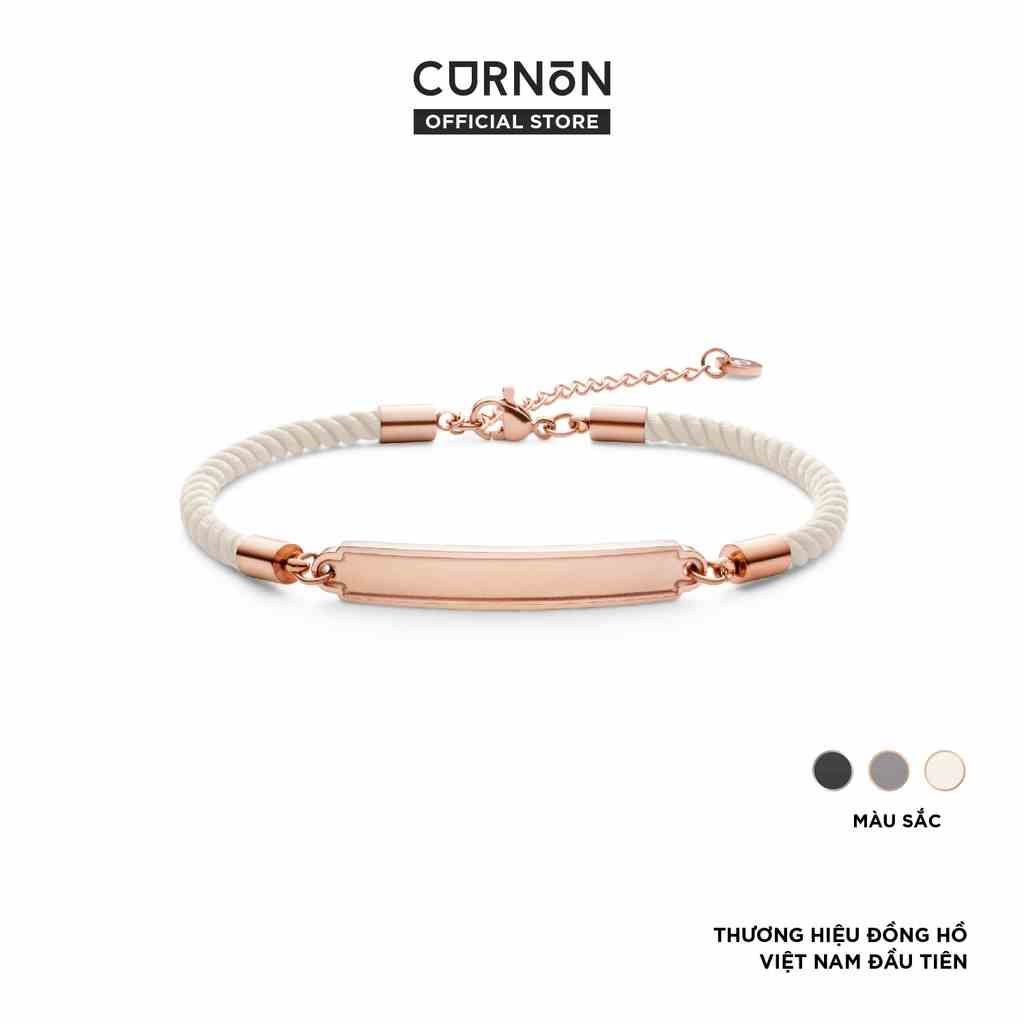 Vòng Tay Nam/nữ/unisex Curnon Cara Bracelet - Trang Sức, Phụ Kiện Thời Trang Cho Cặp Đôi, Thiết Kế Basic Trending Dễ Đeo