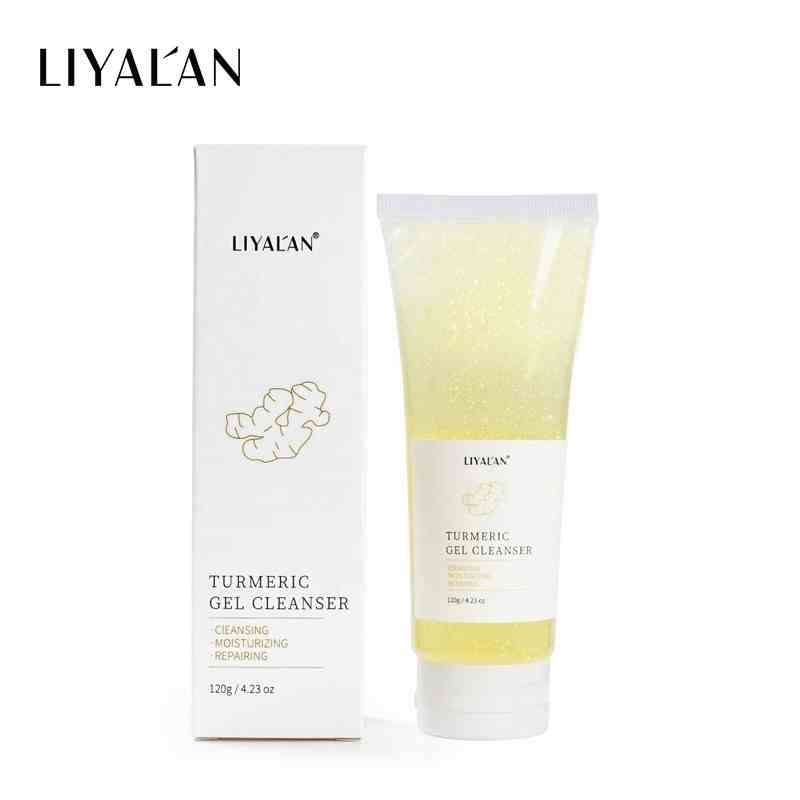 LIYALAN Gel rửa mặt  làm sạch lỗ chân lông dịu nhẹ và loại dưỡng ẩm cho da hiệu quả 120g