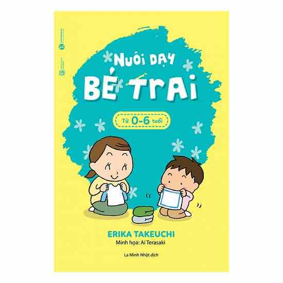 Sách Nuôi day bé trai Từ 06 tuổi Cách nuôi dạy con của người Nhật Bản