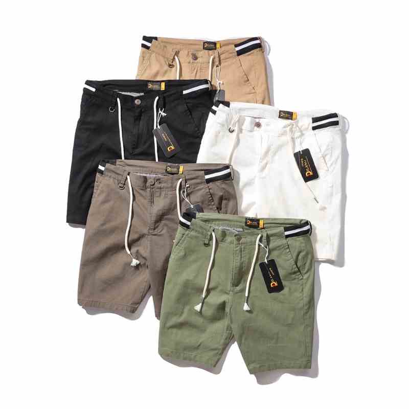 Quần short linen nam , short cao cấp nhiều màu DILANO SKK03