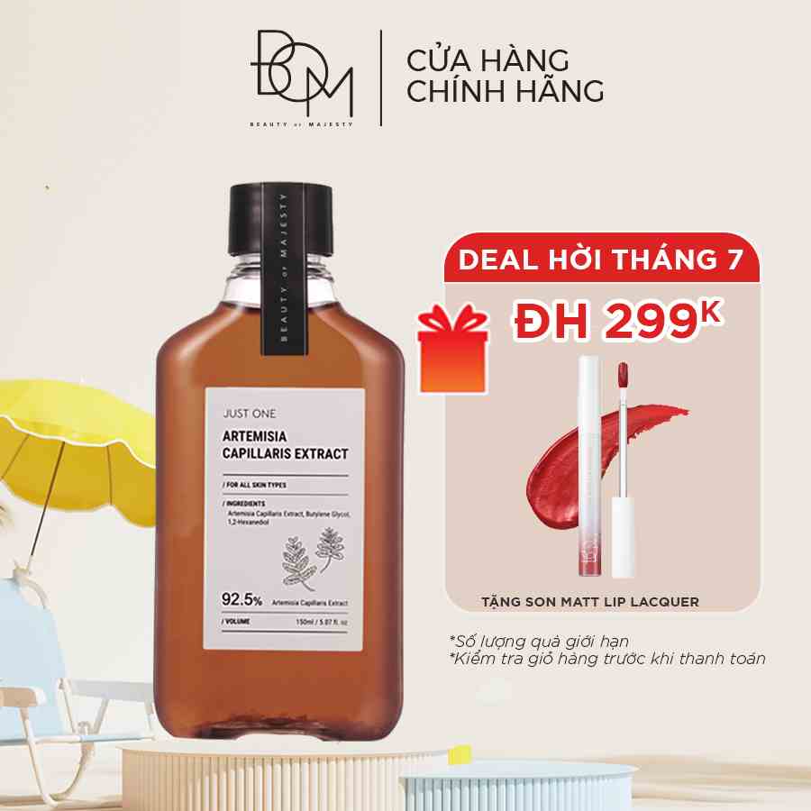 [Mã BMLTB35 giảm đến 35K đơn 99K] Nước Cân Bằng BOM Just One Ngải Đắng 150ml