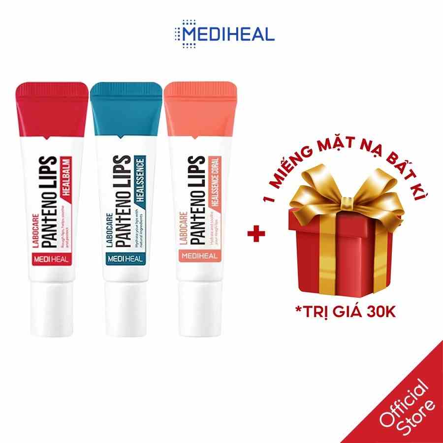 [Mã BMLTB200 giảm đến 100K đơn 499K] Son Dưỡng Môi Mediheal Labocare Pantenolips 10ml