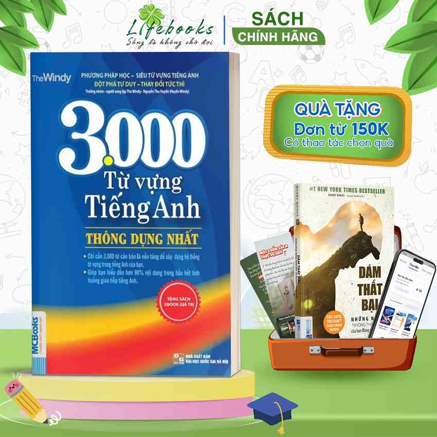 Sách 3000 Từ Vựng Tiếng Anh Thông Dụng Nhất