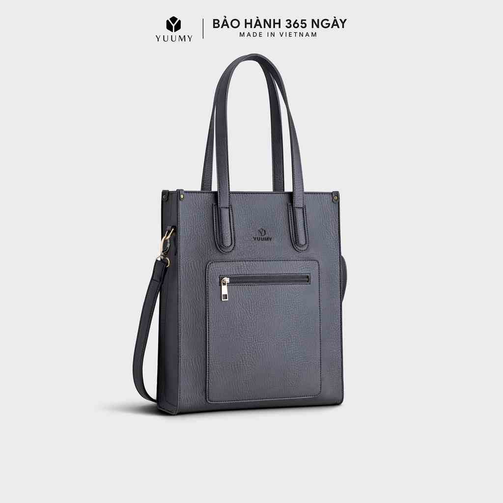 Túi xách nữ công sở đựng laptop dáng đứng tote thời trang Yuumy YTX18