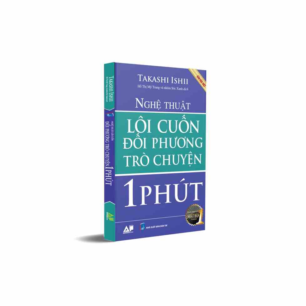 [Mã BMLTB35 giảm đến 35K đơn 99K] Sách - Nghệ Thuật Lôi Cuốn Đối Phương Trò Chuyện Trong 1 Phút (Tái bản mới nhất)