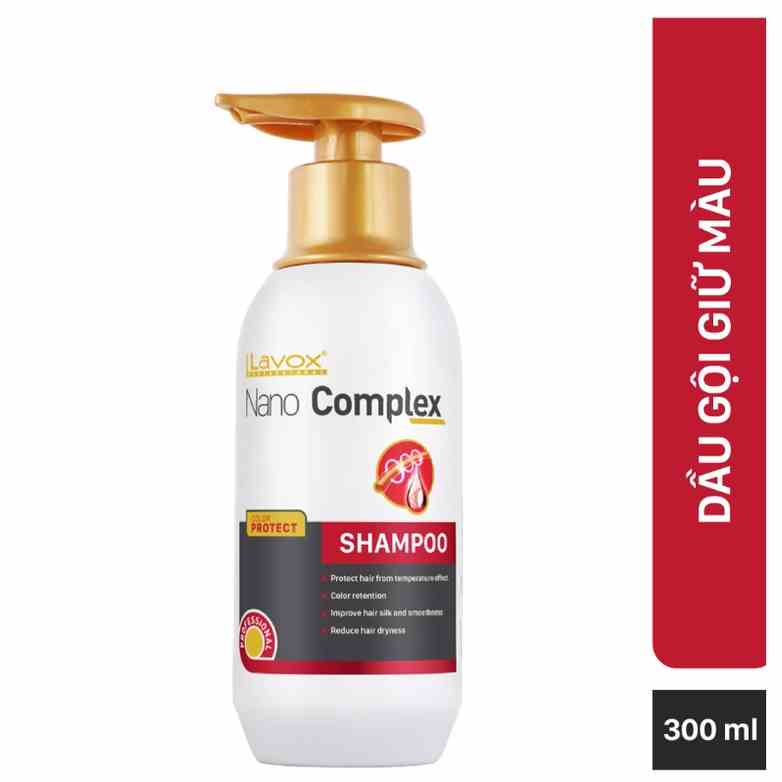 [Mã BMLTB35 giảm đến 35K đơn 99K] Dầu Gội Giữ Màu Lavox Nanocomplex