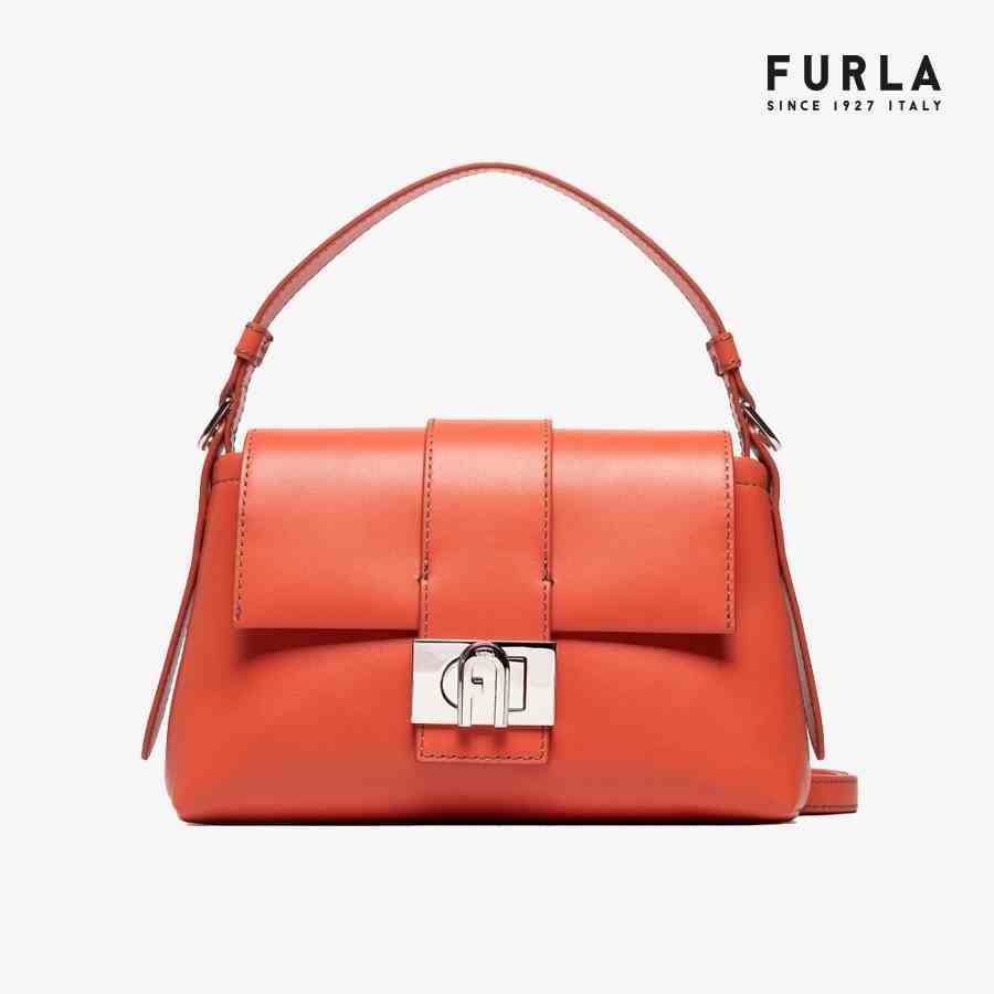 [Mã FAPREBAU3 giảm 10% đơn 1 triệu] Túi Nữ FURLA Charlie S Shoulder Bag Vitello Roma